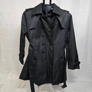 Farvalue Waterproof/ Windbreaker Trench coat XL Black